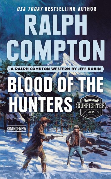 bokomslag Ralph Compton Blood of the Hunters