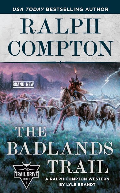 Lyle Brandt, Ralph Compton - Ralph Compton The Badlands Trail, Häftad