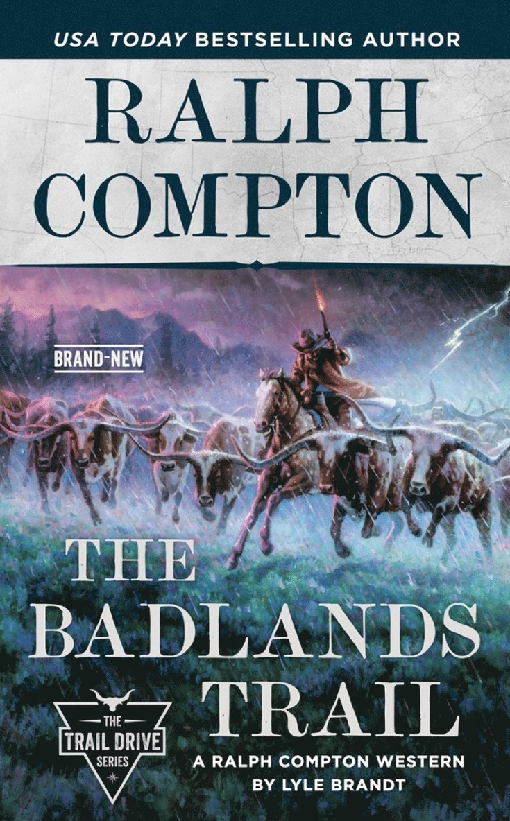 Ralph Compton The Badlands Trail 1