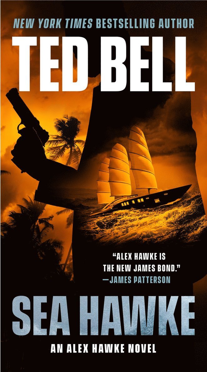 Ted Bell - Sea Hawke, Häftad