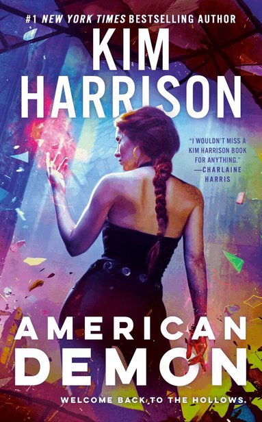 Kim Harrison - American Demon, Häftad