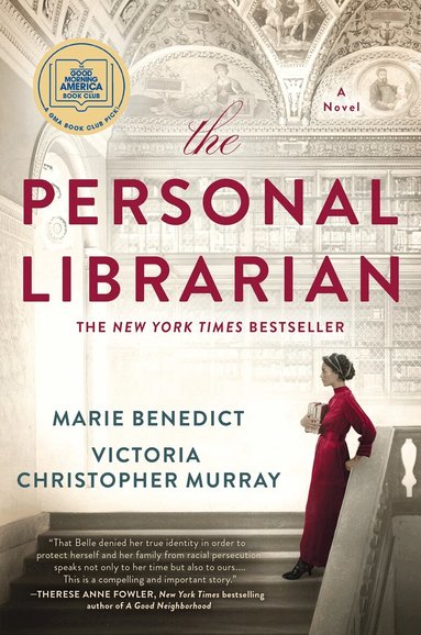 Marie Benedict, Victoria Christopher Murray - Personal Librarian, Inbunden
