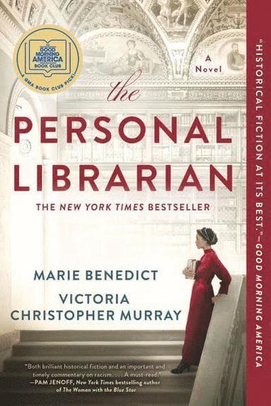 bokomslag The Personal Librarian
