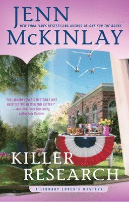 Jenn Mckinlay - Killer Research, Inbunden