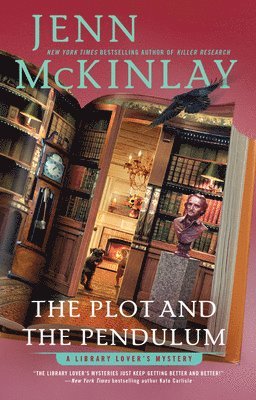 Jenn McKinlay - The Plot and the Pendulum, Häftad