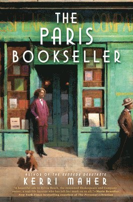 Paris Bookseller 1