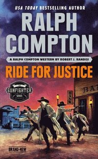 bokomslag Ralph Compton Ride For Justice