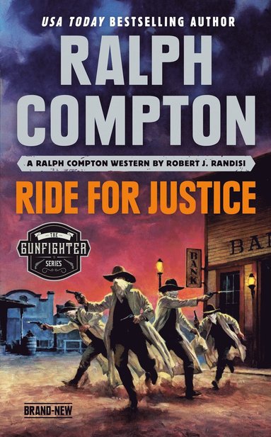 bokomslag Ralph Compton Ride for Justice