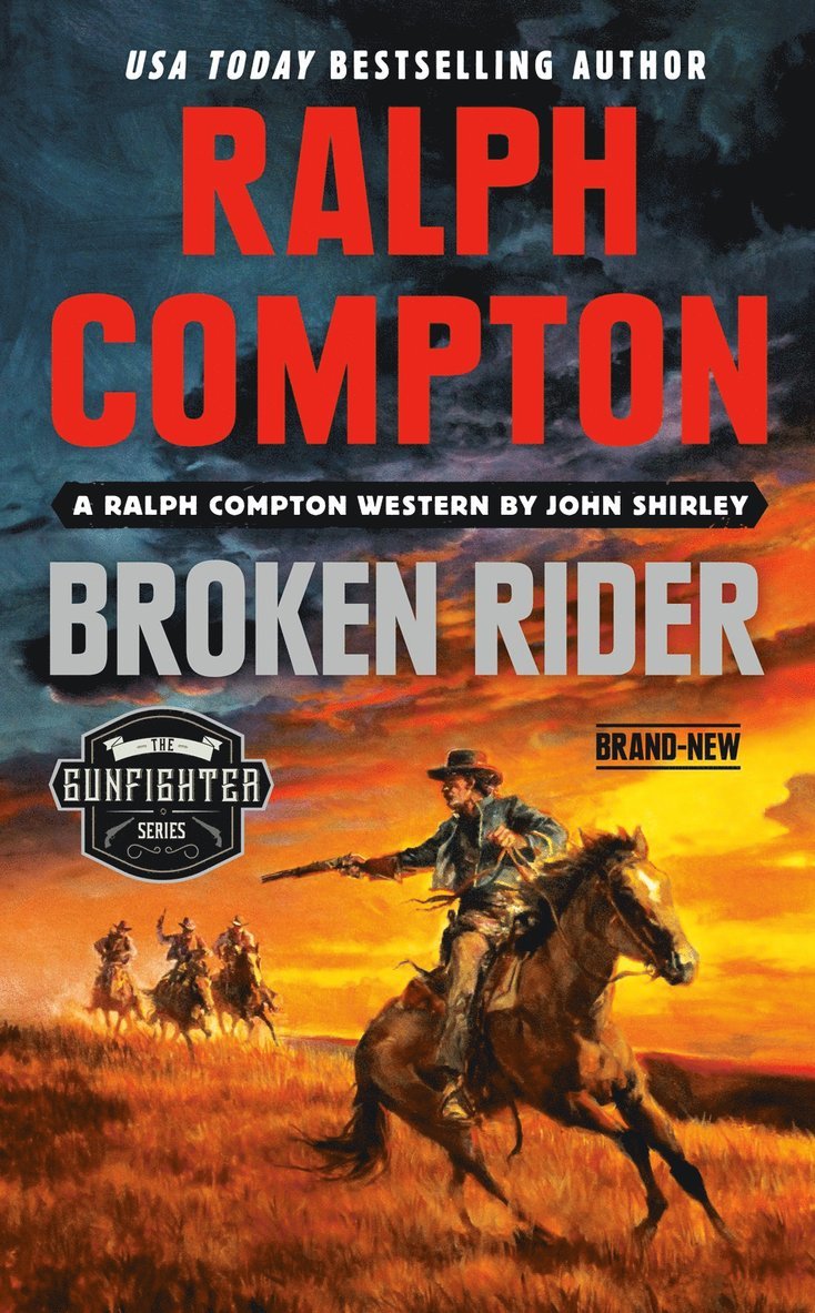 Ralph Compton Broken Rider 1