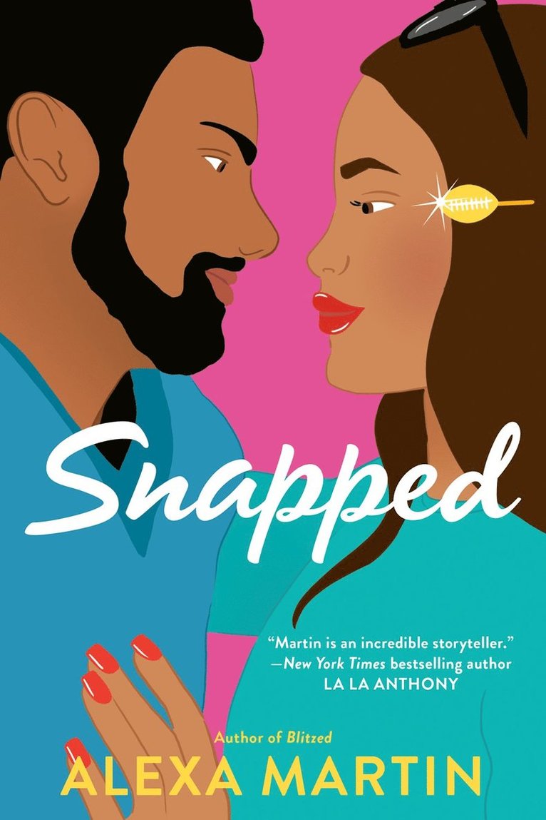 Alexa Martin - Snapped, Häftad