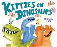 bokomslag Kitties on Dinosaurs