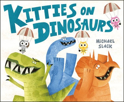 Kitties On Dinosaurs 1