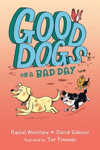 bokomslag Good Dogs On A Bad Day