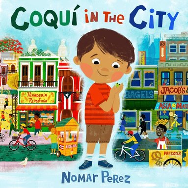 Nomar Perez - Coquí in the City, Inbunden