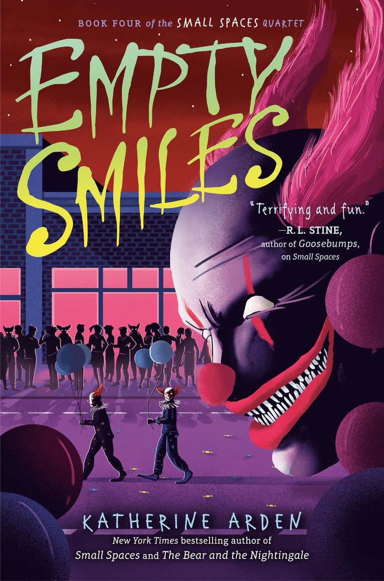 Katherine Arden - Empty Smiles, Inbunden