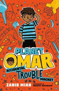 bokomslag Planet Omar: Accidental Trouble Magnet