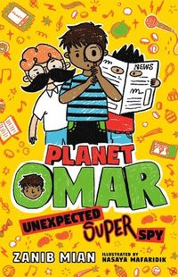 bokomslag Planet Omar: Unexpected Super Spy