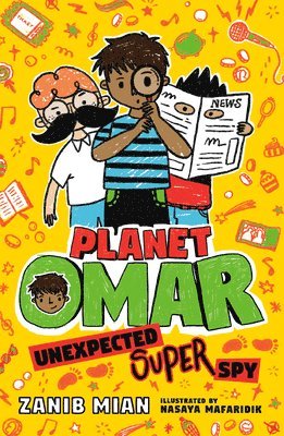 bokomslag Planet Omar: Unexpected Super Spy