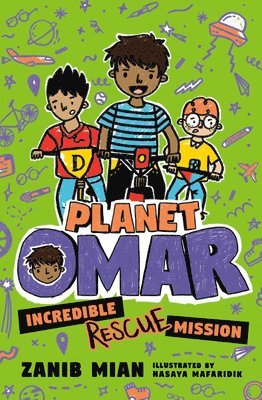 Zanib Mian - Planet Omar: Incredible Rescue Mission, Häftad