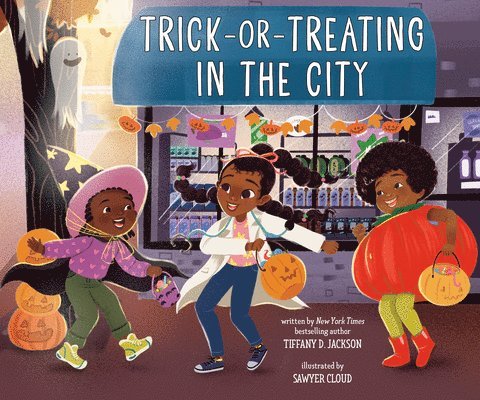 Trick-or-Treating in the City 1