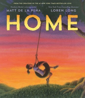 Matt de la Peña - Home, Inbunden