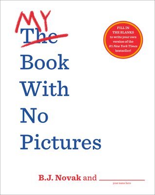 B. J. Novak - My Book with No Pictures, Häftad
