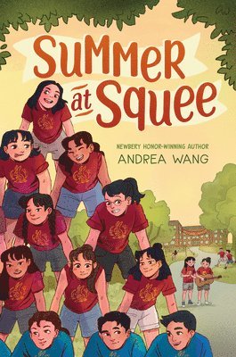 Andrea Wang - Summer at Squee, Inbunden