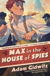 bokomslag Max in the House of Spies
