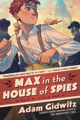 Max in the House of Spies 1
