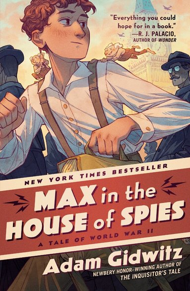 Adam Gidwitz - Max in the House of Spies, Häftad