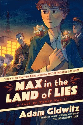 bokomslag Max in the Land of Lies