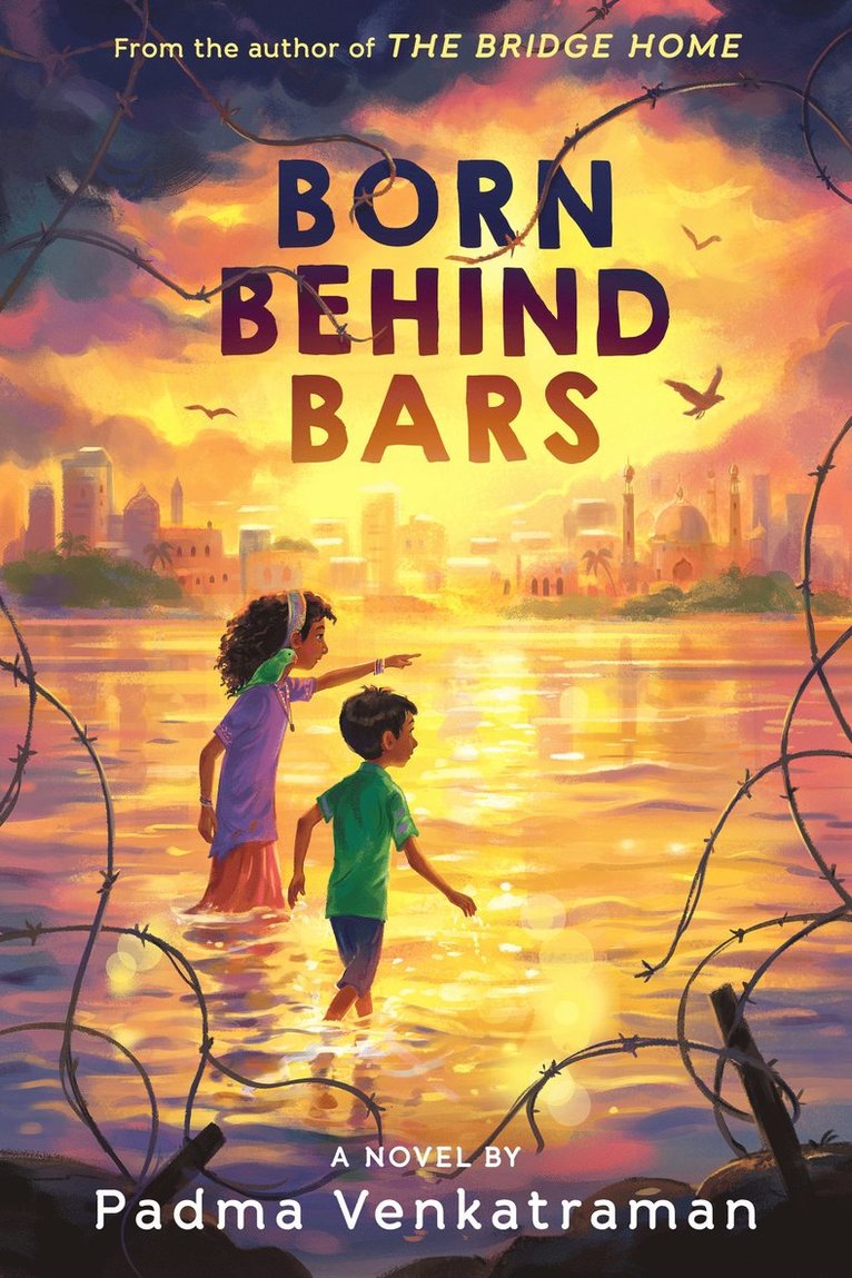 Padma Venkatraman - Born Behind Bars, Häftad