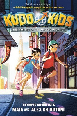 bokomslag Kudo Kids: The Mystery of the Masked Medalist