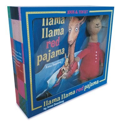 Anna Dewdney - Llama Llama Red Pajama Book and Plush, Inbunden