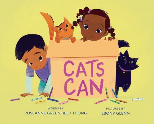 Roseanne Greenfield Thong - Cats Can, Inbunden