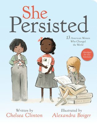 Chelsea Clinton - She Persisted, Kartonnage