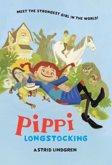 bokomslag Pippi Longstocking