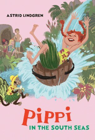 Astrid Lindgren - Pippi in the South Seas, Häftad