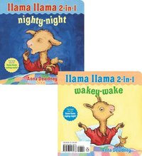 bokomslag Llama Llama 2-in-1: Wakey-Wake/Nighty-Night