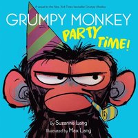 bokomslag Grumpy Monkey Party Time!