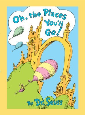 bokomslag Oh, the Places You'll Go! Lenticular Edition