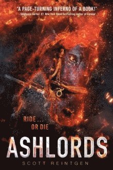 Scott Reintgen - Ashlords, Häftad