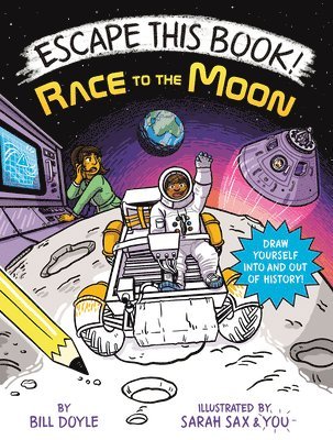 Escape This Book! Race to the Moon 1