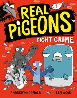 bokomslag Real Pigeons Fight Crime (Book 1)