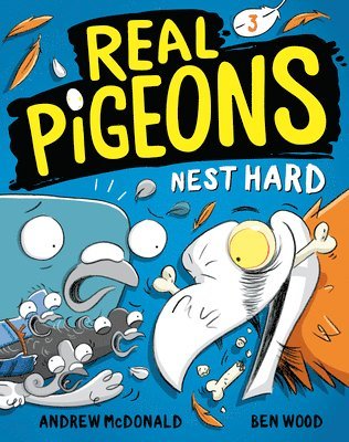 bokomslag Real Pigeons Nest Hard (Book 3)