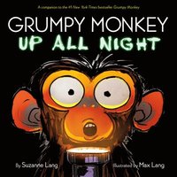 bokomslag Grumpy Monkey Up All Night