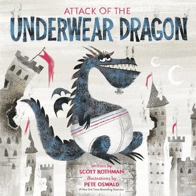 bokomslag Attack of the Underwear Dragon