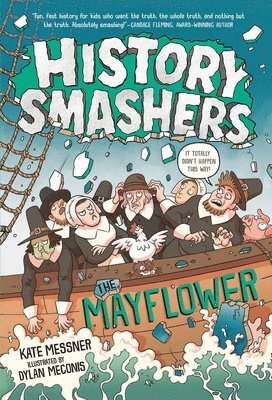 bokomslag History Smashers: The Mayflower