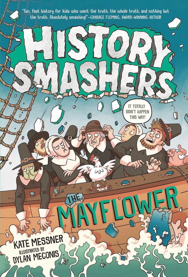 History Smashers: The Mayflower 1