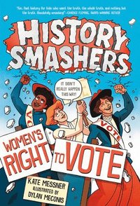 bokomslag History Smashers: Women's Right to Vote